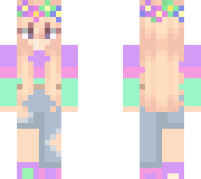 flower crowned girl
