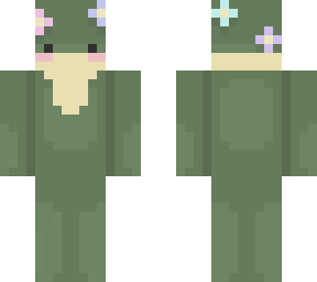 flower frog v2 (darker color)