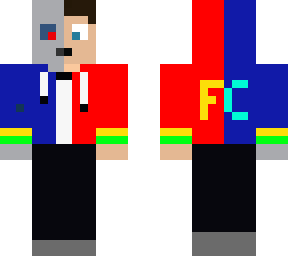 flubscraft official skin: cyborg