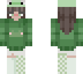 frog feminine me :) first skin