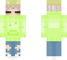 frog hat girl