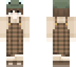 froggy (brown overalls)