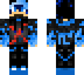frozen jacket boy skin - hoodie tucked