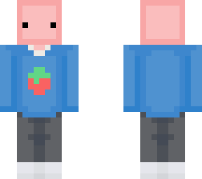 fruit in sweater