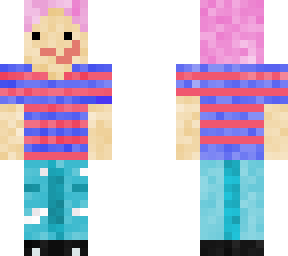 funny skin :)
