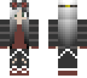 ghost steampunk goth girl