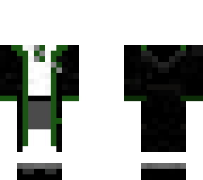girl slytherin robe