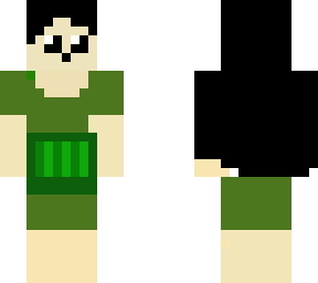 gooy green girl