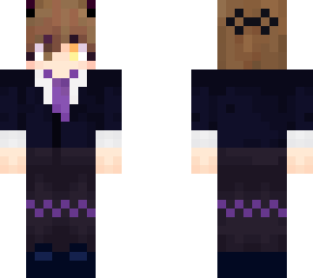 govil with a suit and tie