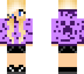 grape gamer girl (for sister) others may use as well!