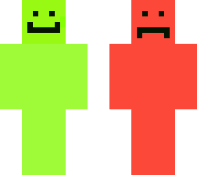 green // red