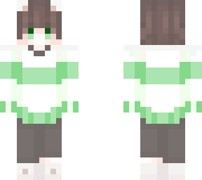 green bear boy :)