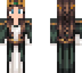 green-dress queen (rev)
