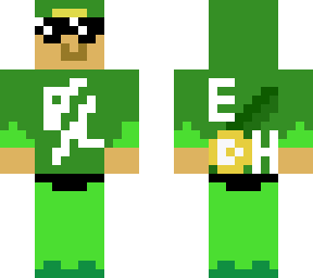 green hoodie guy