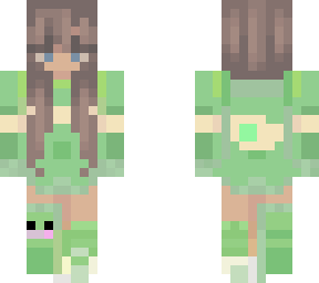 green skin :)