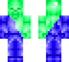 green steve and indigo steve merged