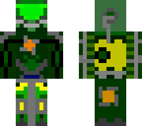 green super mech