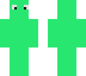 greeny greens.