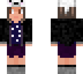 gril animal hat