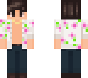 guy in hawaiian shirt
