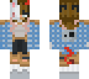 half a mask