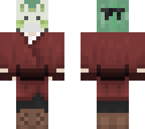 half kitsune c!claynix