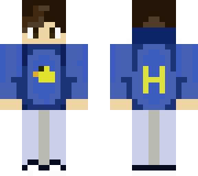 hive boy with blue hoodie