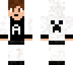 hodie boy with a and creeper face