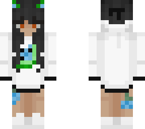 hot sprint egirl skin (light blue)