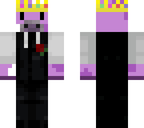 in the suit