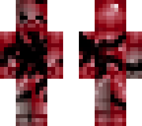 infected red steve