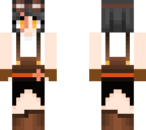 izumi yuji as a blacksmith