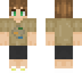 just a neutral tones outfit