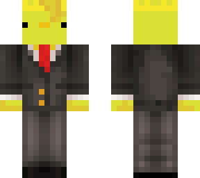 king duck in tuxedo