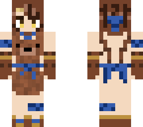 kumako - bear apron girl