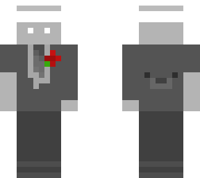 light gray dude in a suit