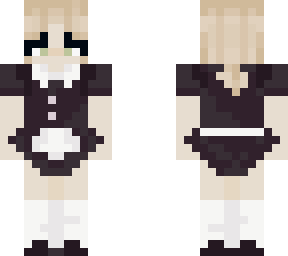 lottie in a maid dress ;)