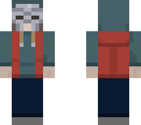 Ayo Its Ya Boi Mf Doom Minecraft Skin