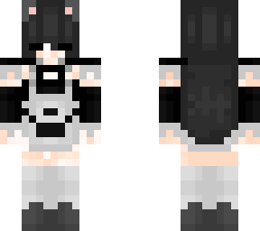 maid cat outfit