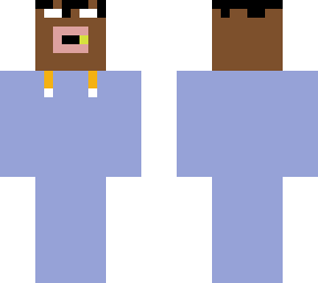 man in pijamas