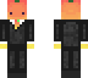 mango with suit