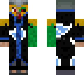 medieval akatsuki zombie-steve2
