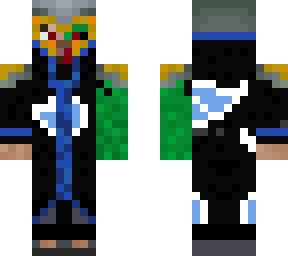 medieval akatsuki zombie-steve3