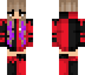 memitsuba's skin