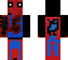 mest up suit red