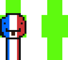 minecraft paris dream skin