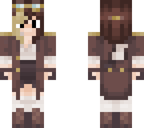 mining girl