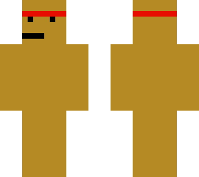 monkey with a red ban