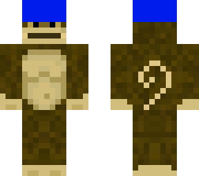 monkey with hat