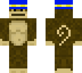 monkey with hat